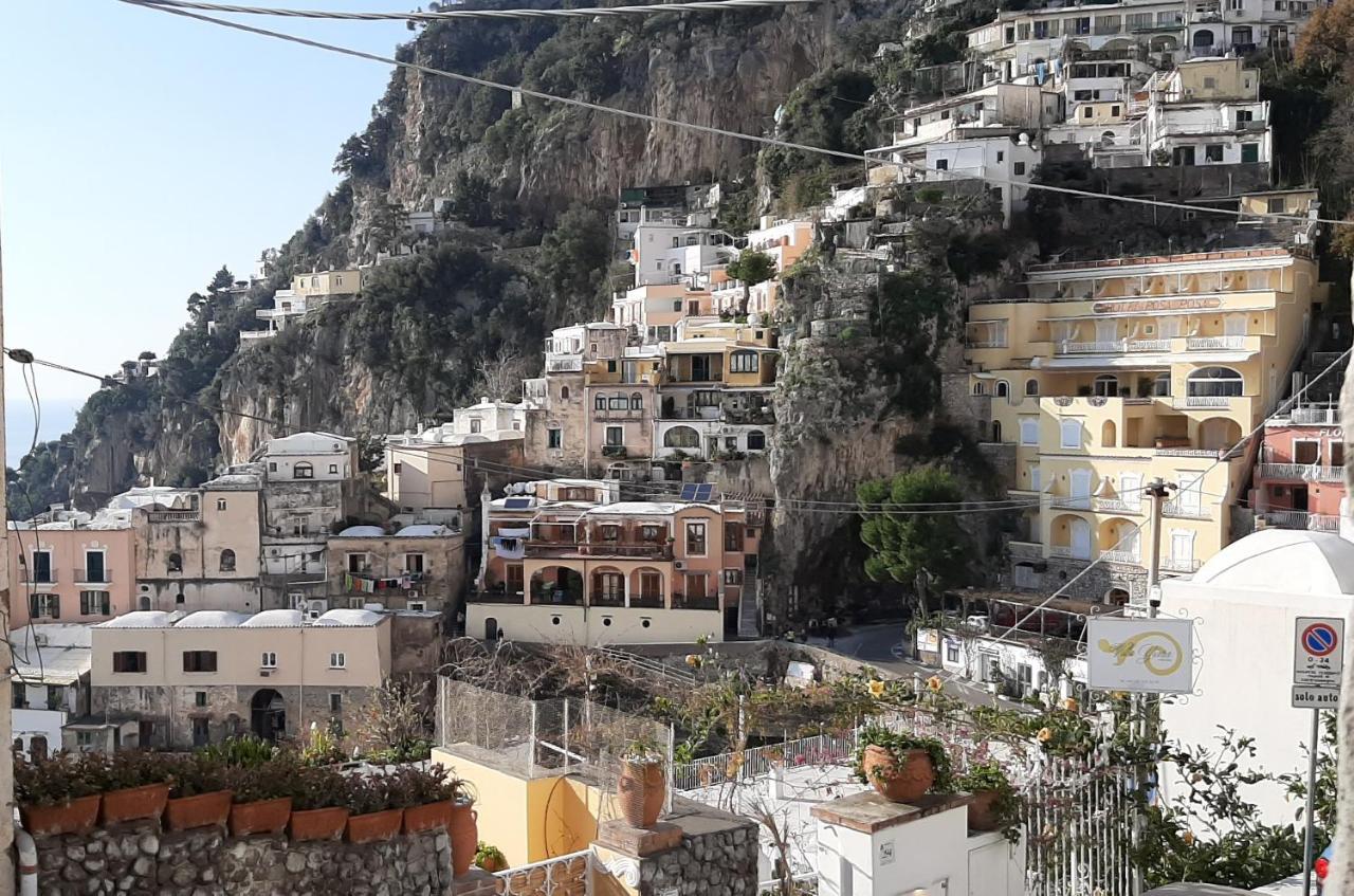 Scalinatella Villa Positano Exterior photo